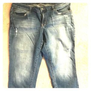 🔴Jessica Simpson Clamdigger Jeans Size 18W